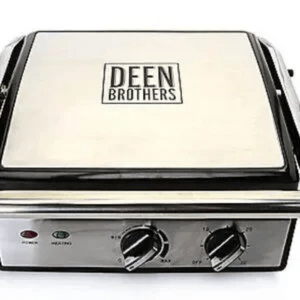 Ceramic Nonstick 5-in-1 Contact Grill & Griddle ( New with box) - Picture 2 of 4